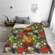 thumbnail image 5 of Balery Begetable Manta de Felpa Suave y Acogedora – Cobija de Franela Aterciopelada para Cama, Lavable y Cálida para Sofá, Mascotas, Transpirable-50"x40", 5 of 7