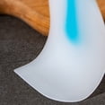 thumbnail image 4 of Espátulas de silicona resistentes al calor de colores, juego de raspadores antiadherentes de caucho de silicona duradero para cocinar, hornear y mezclar de múltiples usos, 4 piezas, 4 of 5