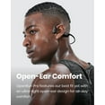 Shokz OpenRun Pro Bone Conduction Bluetooth Headphones with Wristband
