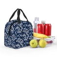 thumbnail image 6 of Defioc Dragons Print Lunch Box,Lunch Bag for Women Men Reusable Insulated Lunch Tote for Work/Office/Picnic/Travel, 6 of 6