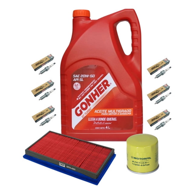 Kit De Afinacion Murano Cross Cabriolet 2015 3.5l Gonher