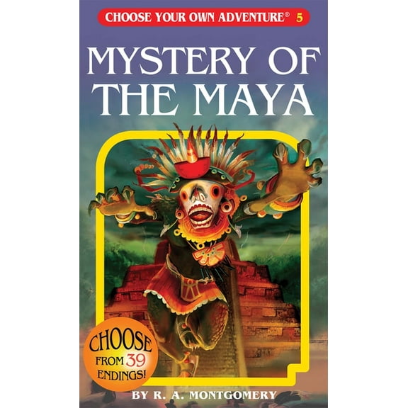 Choose Your Own Adventure: Mystery of the Maya (Paperback)