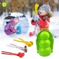 thumbnail image 3 of 4 piezas de clip para bolas de nieve, lindo y creativo juguete de D Zulema Clip para hacer bolas de nieve, 3 of 8