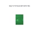 thumbnail image 5 of Monstrate Paquete de 100 piezas Bolsa de papel de aluminio Bolsas de paquete Ziplock Bolsa de sujeción Verde 7.5x10cm Type2 NO2 Monstrate HA060121-44, 5 of 6