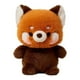 thumbnail image 2 of Peluche de Mapache Suave y Realista, Juguete de Peluche para Dormir, Aliviar La Ansiedad y Acompañar El Sueño., 2 of 7