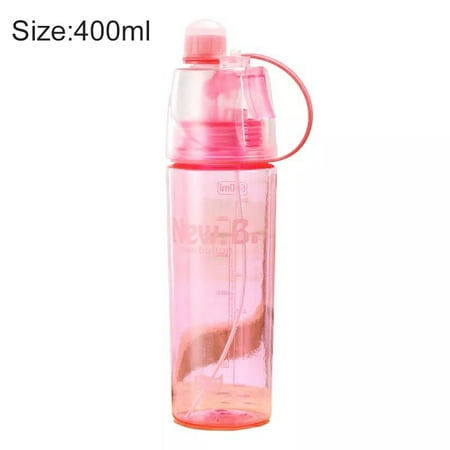 

400/600ml Outdoor Sport Drinking Bottle Spray Water Leak Proof Portable Kettle for Hiking Cycling