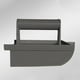 thumbnail image 1 of Herramienta de mano para bordes de hormigón. Diseño ergonómico de alta resistencia para un acabado de bordes . Accesorio versátil. Resistente a, 1 of 8