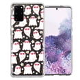 thumbnail image 1 of MUNDAZE Samsung Galaxy S20 Floating Heart Glasses Love Ghosts Vaneltines Day Cutie Daisy Double Layer Phone Case Cover, 1 of 3