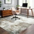 thumbnail image 3 of Garvee 8x10 Area Rug Modern Abstract Rug for Living Room, Washable Rug Non Slip Non Shedding Indoor Carpet for Bedroom Home Office Dining Room, Beige, 3 of 8