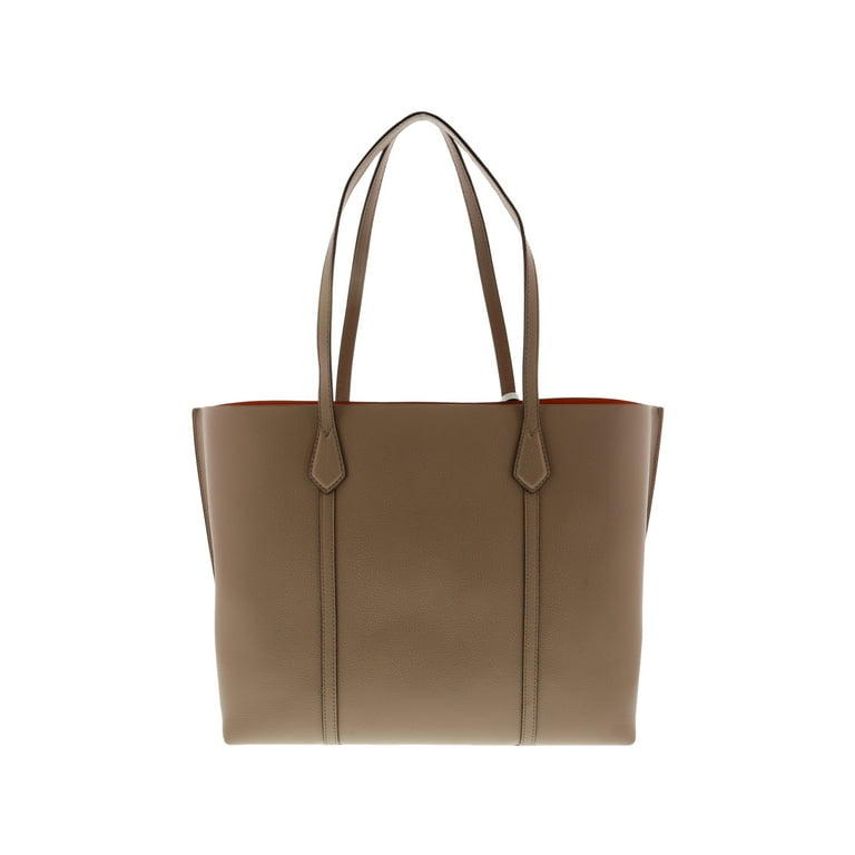 Tory Burch Perry Triple-Compartment Tote- Gray Heron - Walmart.com