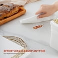 thumbnail image 6 of Katbite 50 Pack Gold Paper Napkins, Everyday Decorative Hand Towels Disposable- 8.5x 4-Inches Folded, 6 of 8