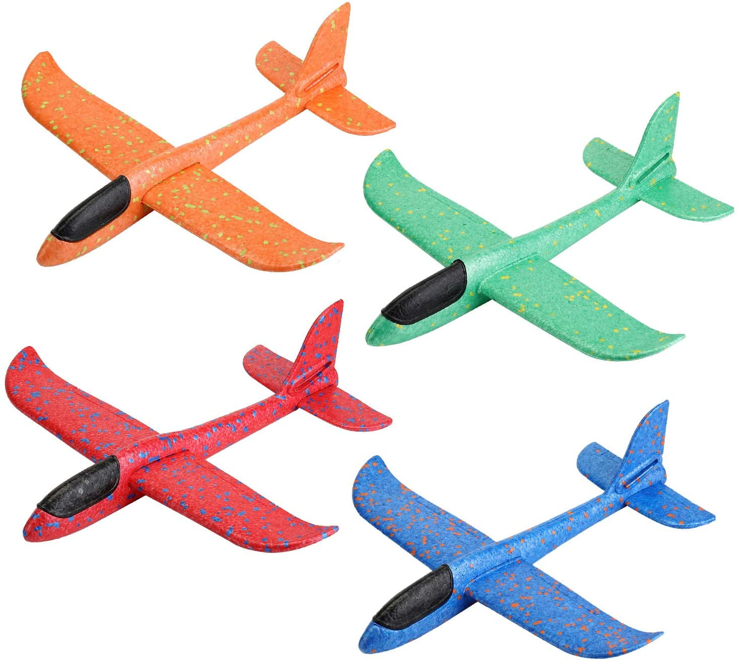Foam Glider, Airplane Kid Gliders, Manual Throwing Airplane, Flying