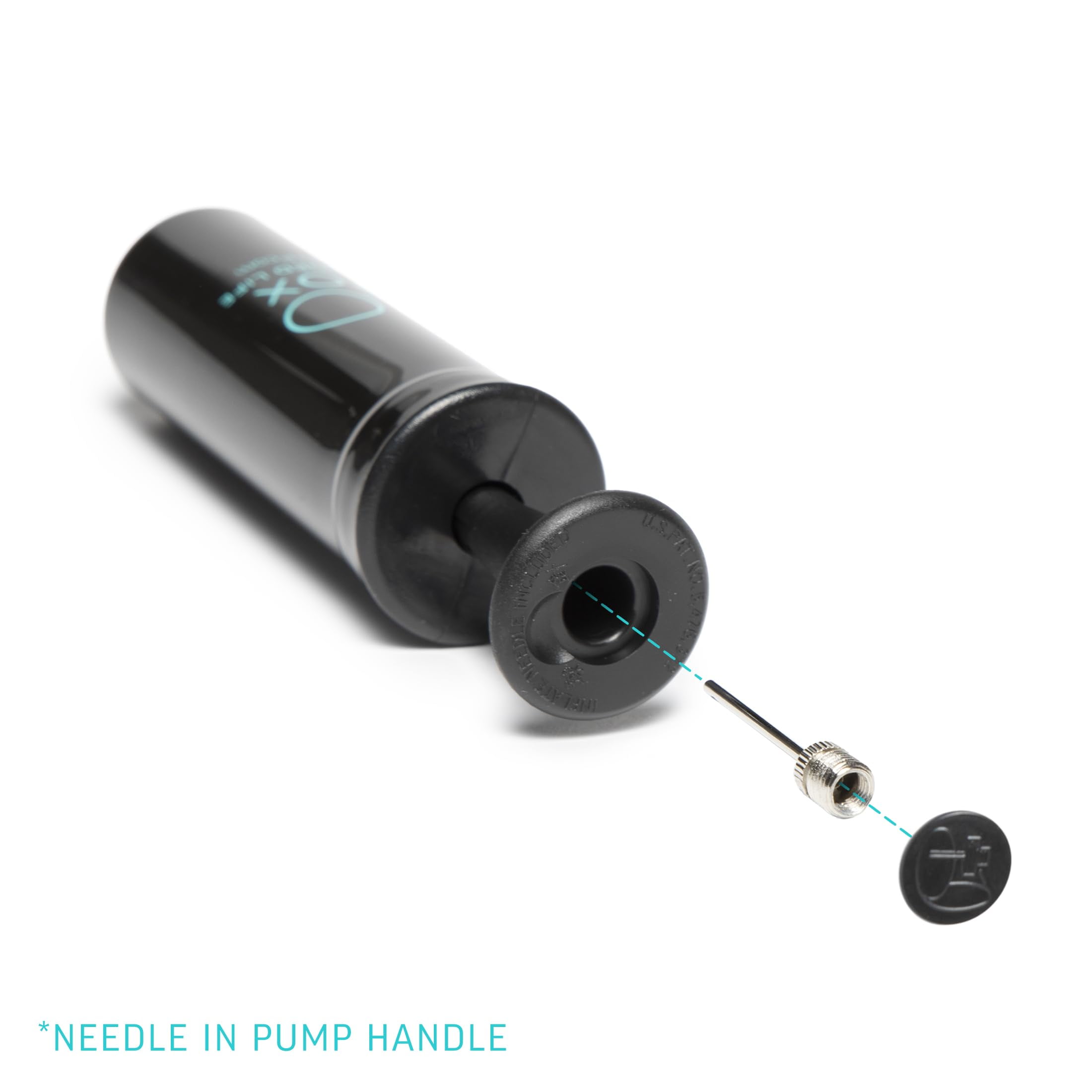 OPTP Lo Rox Body Sphere with Pump - Inflatable Small Pilates Ball with Pump for Exercise, Massage, and Core Workouts — from Lauren Roxburgh