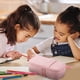 thumbnail image 1 of XWSHYW Estuche para Lápices Estuche para Lápices de Doble Capa de Gran Capacidad, Caja de Papelería Portátil para Estudiantes de Secundaria y Niños, 1 of 6