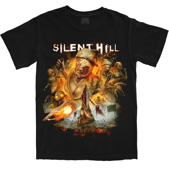SILENT HILL: DARKNESS IS COMING - T-SHIRT