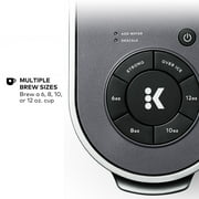 Keurig® K-Supreme® Automatic Single Serve K-Cup® Pod Coffee Maker - Gray; Temperature Control, Makes 8 Cups
