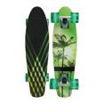thumbnail image 2 of Bangcool Cruiser Skateboard Four-Wheeled Short Wood Concave Skateboard Street Skateboard, 2 of 2