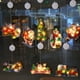 thumbnail image 3 of Advancent Luz de ventana de Navidad a prueba de agua colgante de Navidad decoración de iluminación con batería ventosa lámpara de Año Nuevo Kits de decoración para fiestas Tipo 2, 3 of 6
