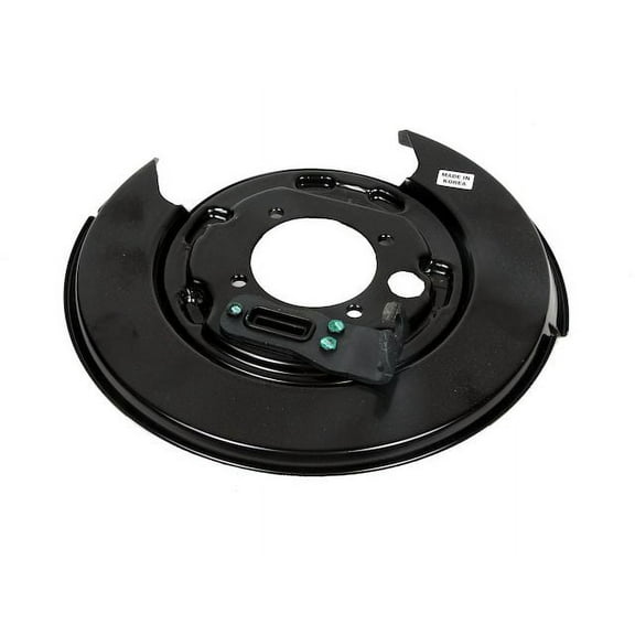 Rear Left Brake Dust Shield - Compatible with 2008 - 2010 Saturn Vue 2009