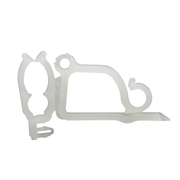 Projectpak All-Purpose Holiday Light Clips for Gutters and Shingles - Mount C5, C6, C7, C9, Mini, Icicle, Rope, LED Lights and More! | 100 Pack