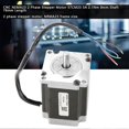thumbnail image 3 of CNC NEMA23 2 Phase Stepper Motor 57CM23 5A 2.1Nm 8mm Shaft 76mm Length, 3 of 4