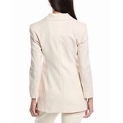 Marella womens Belford Wool-Blend Jacket, 2, White