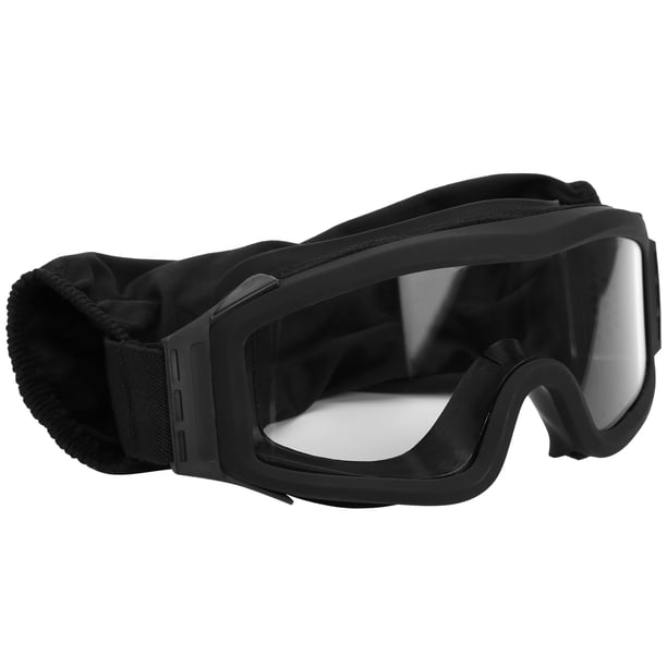 Gafas Tácticas, Gafas Resistentes A Los Impactos, Tela Elástica Para PC, Reduce El Deslumbramiento, Antideslizante Para Actividades Al Aire Libre