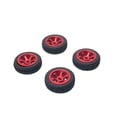 thumbnail image 1 of VONKY 4pcs RC Car Wheel Rim Tire Modification Parts For 1/28 Wltoys K969 RC Wheel Rim Tire RC Car Vehicle red 1Set, 1 of 6