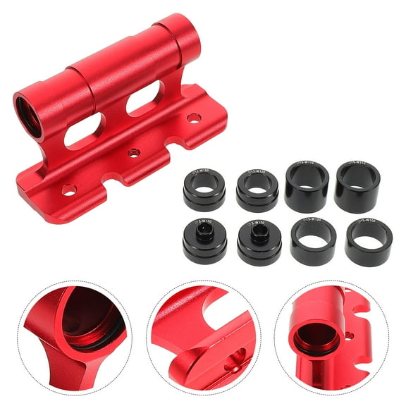 HEMOTON Quick Release Bike Rack for Car SUV Roof 1 Set Fork Mount Bicycle Roof Rack for Cycling