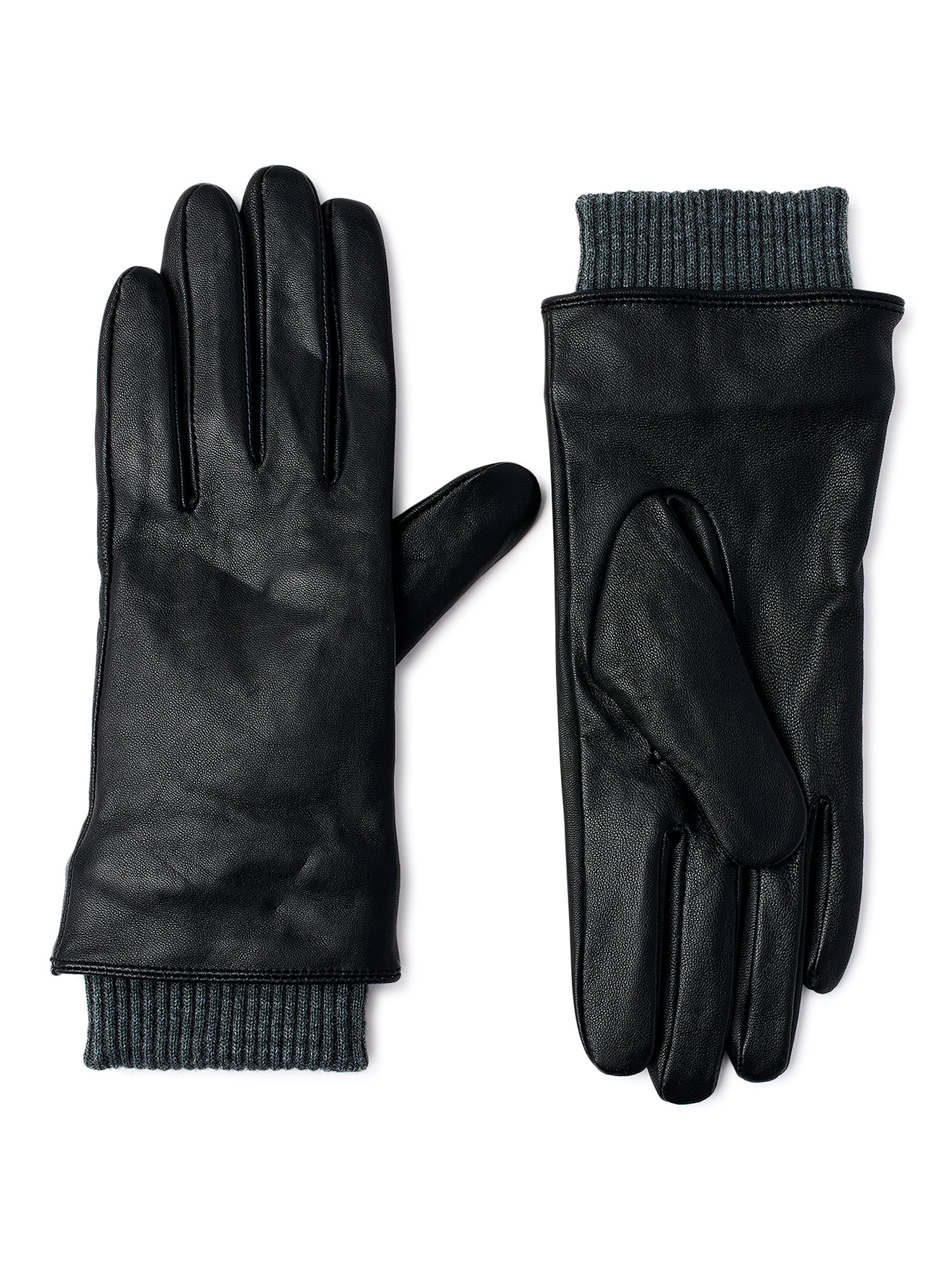 Time and Tru Women's Leather Gloves