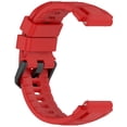 thumbnail image 4 of BotaniNest Compatible Smart Watch Band Replacement Durable Soft Silicone Strap For Fitness With Secure Buckle, 4 of 5