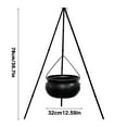 FYHALE Halloween Decorations Outdoor Clearance, Witches Cauldron Large Outdoor Halloween Decor