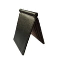 thumbnail image 1 of Cartera plegable delgada para hombre, bolsillo frontal portátil, monedero corto de PU, tarjetero, clip de dólar Scienceny BB7323-05, 1 of 7