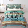 thumbnail image 1 of YST, Comforter Set, Modern Bedding, 7-Piece, Camping, Kids, Full Size, 1 of 5