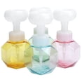 thumbnail image 4 of Botella de espuma para cosméticos, 4 unidades, botella de jabón líquido, botella de espuma, dispensadores de jabón, eficiencia maximizada, 4 of 13