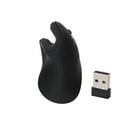 thumbnail image 2 of Vertical Mouse, Rechargeable Vertical Ergonomic Mouse Sensitive Efficient  For Office For PC Laptop, 2 of 8