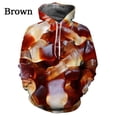 thumbnail image 4 of Halloween Classic Cute Pattern 3D Print Hoodie Everyday Versatile Sweatshirt Top, 4 of 5
