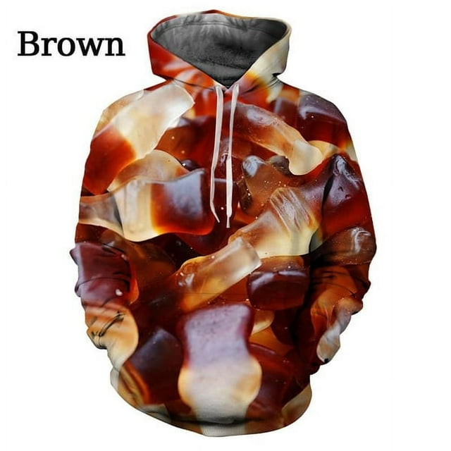 Halloween Classic Cute Pattern 3D Print Hoodie Everyday Versatile Sweatshirt Top