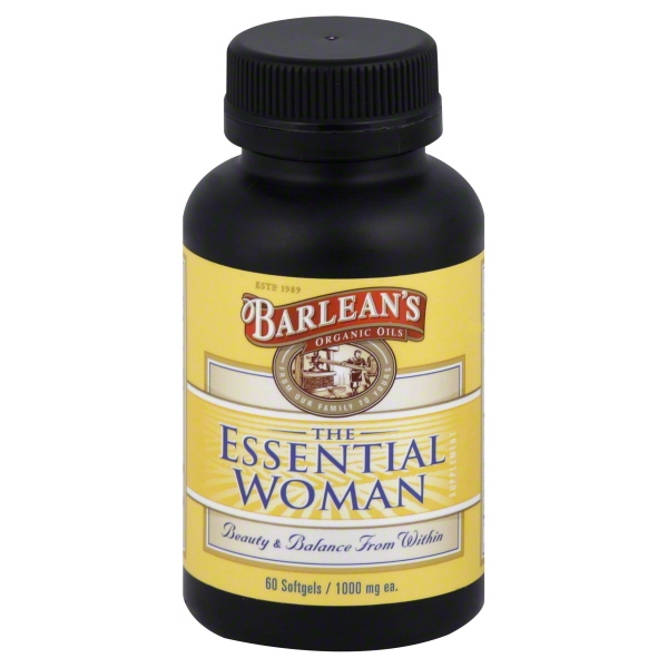 Barleans Organic Oils Barleans The Essential Woman, 60 ea