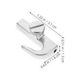 thumbnail image 2 of SEWCHICS 4Pcs Gallery Rail Stainless Steel For Homeowners And Office Users Picture Display, 2 of 8