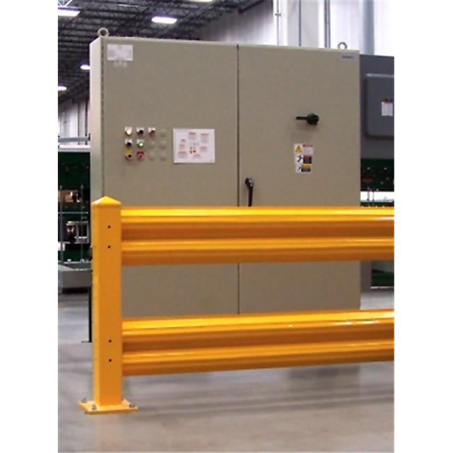 Hallowell GR03 Hallowell Guardrail Rail, 31 in. W x 2.5 in. D x 12