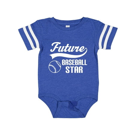 

Inktastic Future Baseball Star Gift Baby Boy Bodysuit