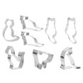 thumbnail image 3 of 8Pcs Biscuit Cutters Cat Shape Biscuit Mold Cookie Mold (Random Style), 3 of 9