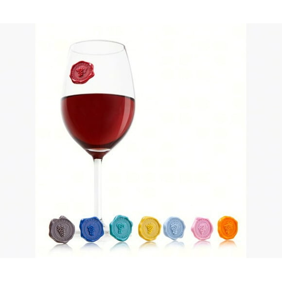 Marqueurs en Verre/raisins Classiques