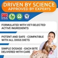 thumbnail image 3 of BARK&SPARK Advanced Dog Allergy Itch Relief Chews - Skin Probiotics for Dogs w/Fish Oil Omega 3 - Itchy Skin Relief Pills - Anti Itching Licking - Skin Allergies Treatment Immune Support - 120 Bacon, 3 of 8