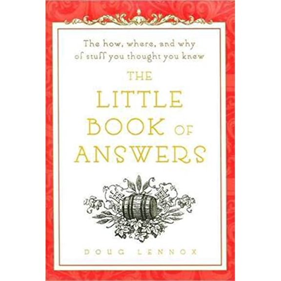 Pre-Owned The Little Book of Answers (Hardcover) 1567319815 9781567319811