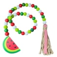thumbnail image 5 of Raindrops Cloth Beads Garland Assorted Color For Bar Decoration 1Set, 5 of 8
