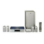 JVC TH-A9 - Home theater system - 5.1 channel - 290 Watt (total) - metallic silver