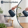 thumbnail image 6 of Plastic 1.8-liter Watering Can with Detachable Spout and Sprinkler Head for Easy Handling, Blue, 6 of 6