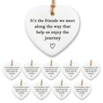 thumbnail image 1 of Regalos De Amistad Para Mujeres Y Hombres, 10 Piezas Para Mujeres Y Hombres, Recuerdos, Regalos De Cumpleaños Para Amigos, Juego De Adornos De Cerámica Para Hombres Y Mujeres, 1 of 5